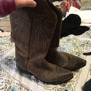 Cowgirl boots